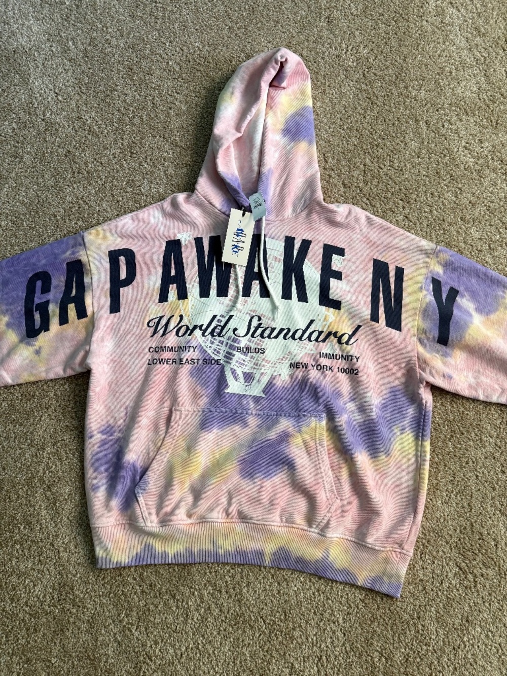 Gap x Awake ny men’s oversized hoodie